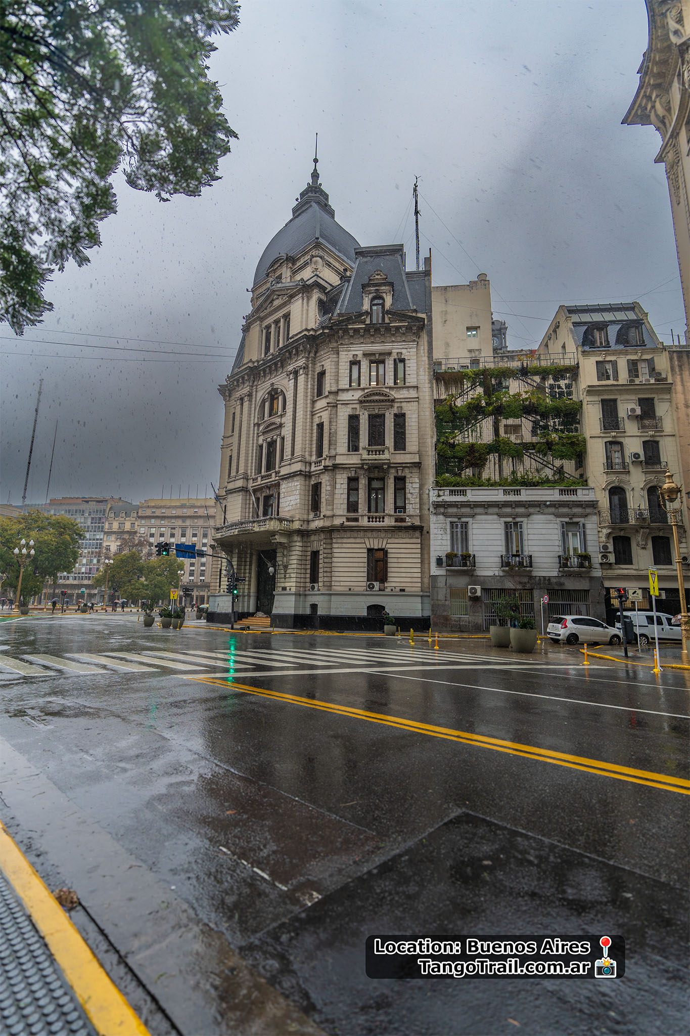 Historic building in Buenos Aires